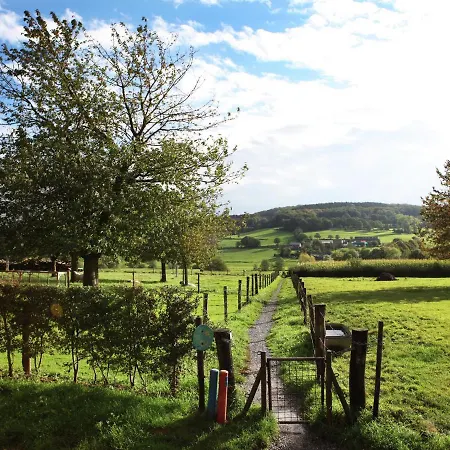 Elegant In With Fenced Garden