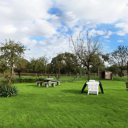 Elegant In With Fenced Garden